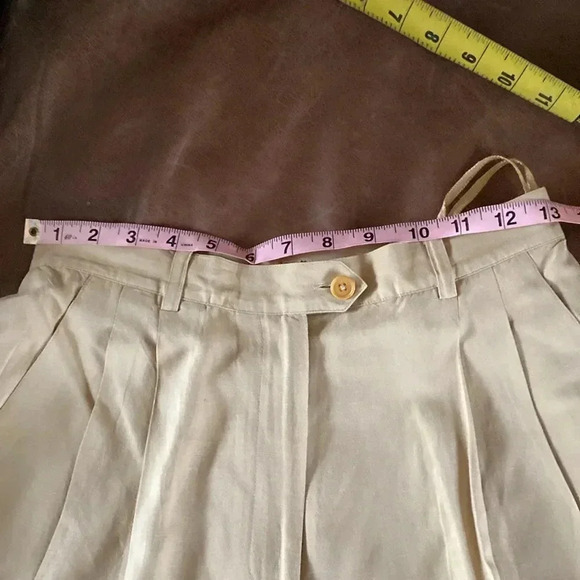 Vintage Ralph Lauren Pleated Pants, size 6, but will fit a size 2 - Picture 8 of 11
